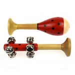 Musical Instrument Set - 2 pce - Ladybird